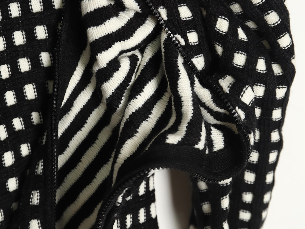 Dior Check Crew Neck Sweater