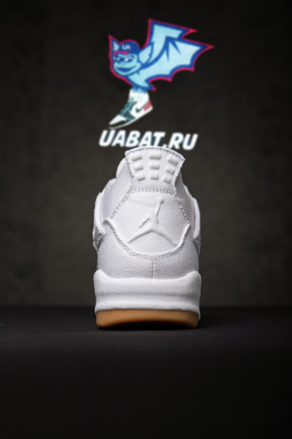 Levi''s x Air Jordan 4 Retro ''White Denim''