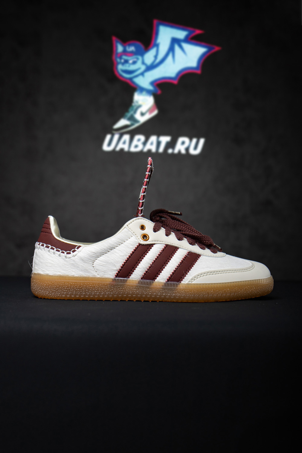 Adidas Samba Nylon Tonal Wales Bonner Cream White
