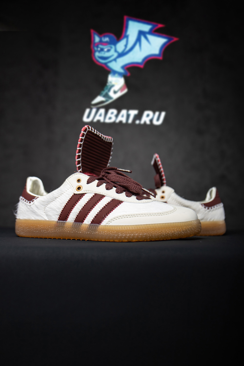 Adidas Samba Nylon Tonal Wales Bonner Cream White