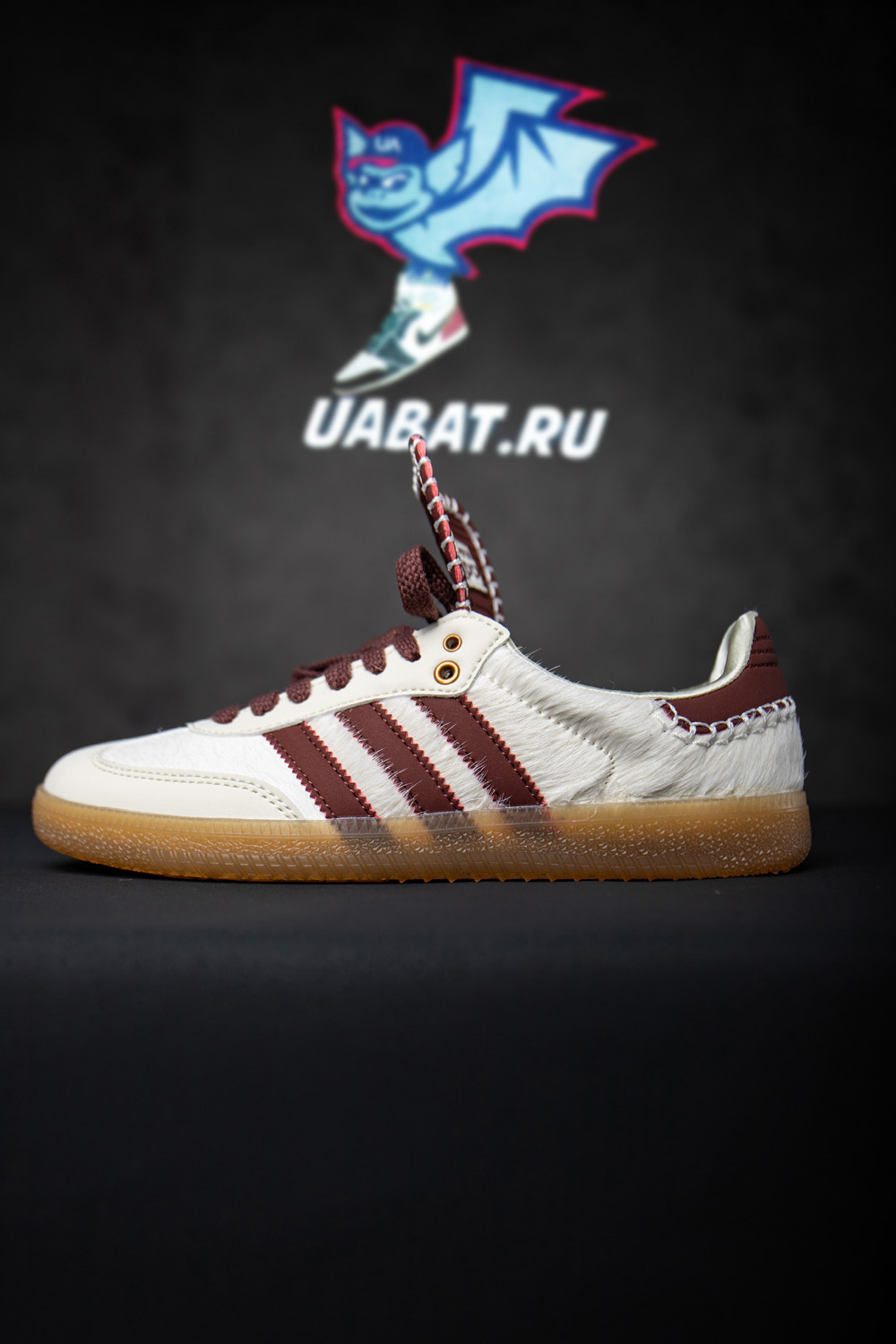 Adidas Samba Nylon Tonal Wales Bonner Cream White