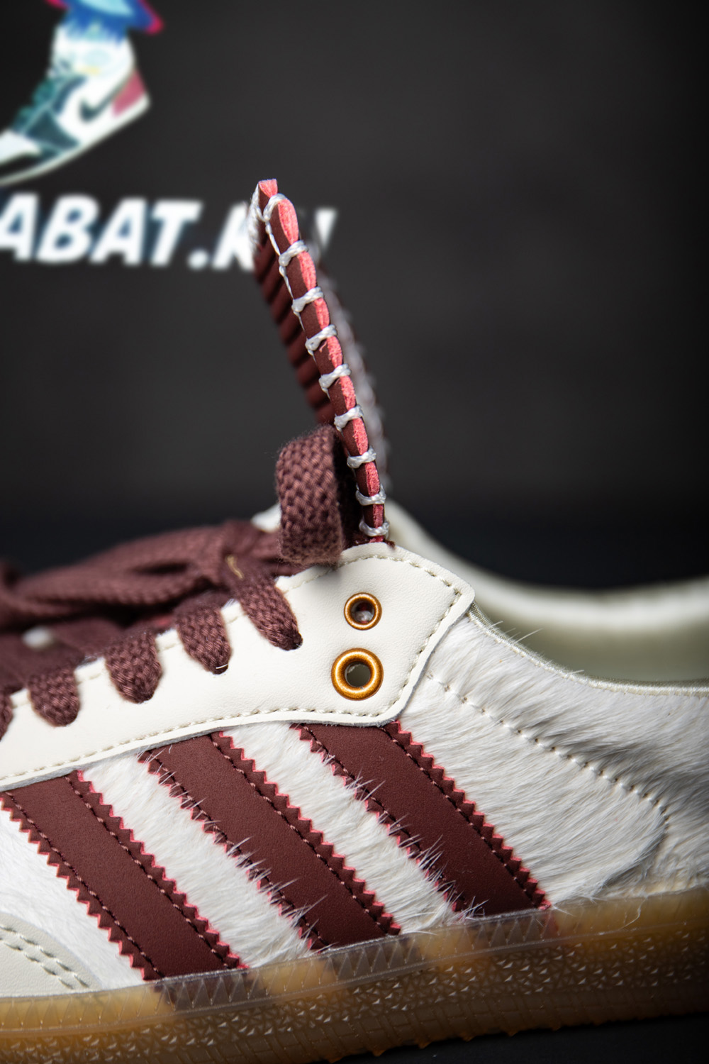 Adidas Samba Nylon Tonal Wales Bonner Cream White