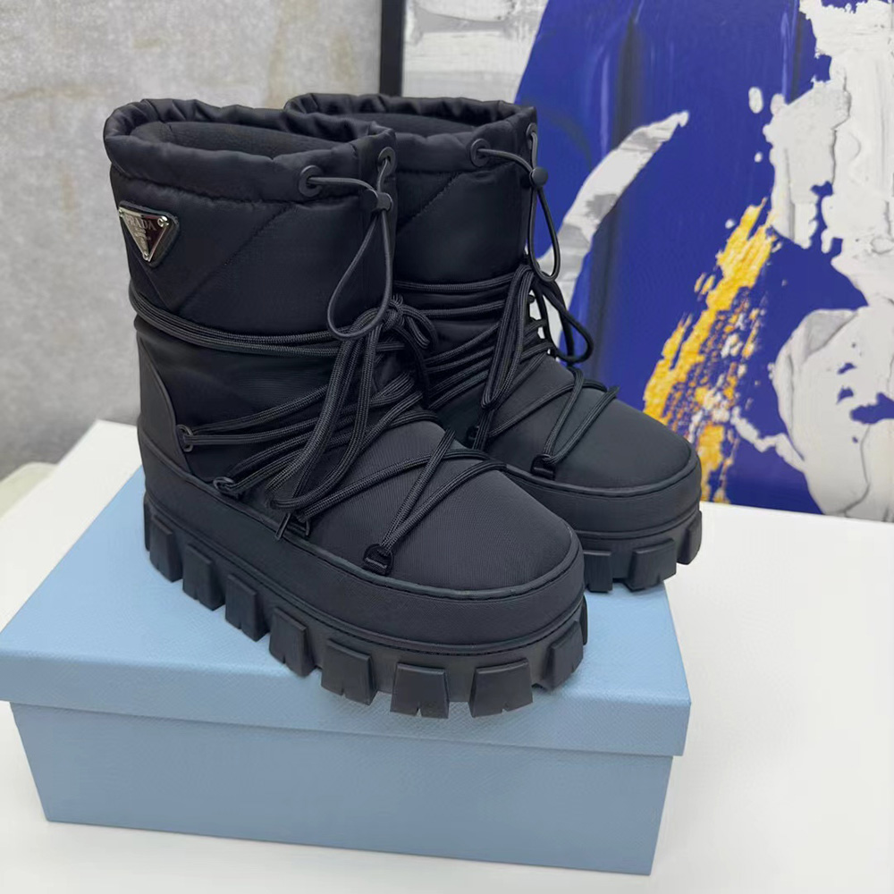 Prada Re-Nylon boots