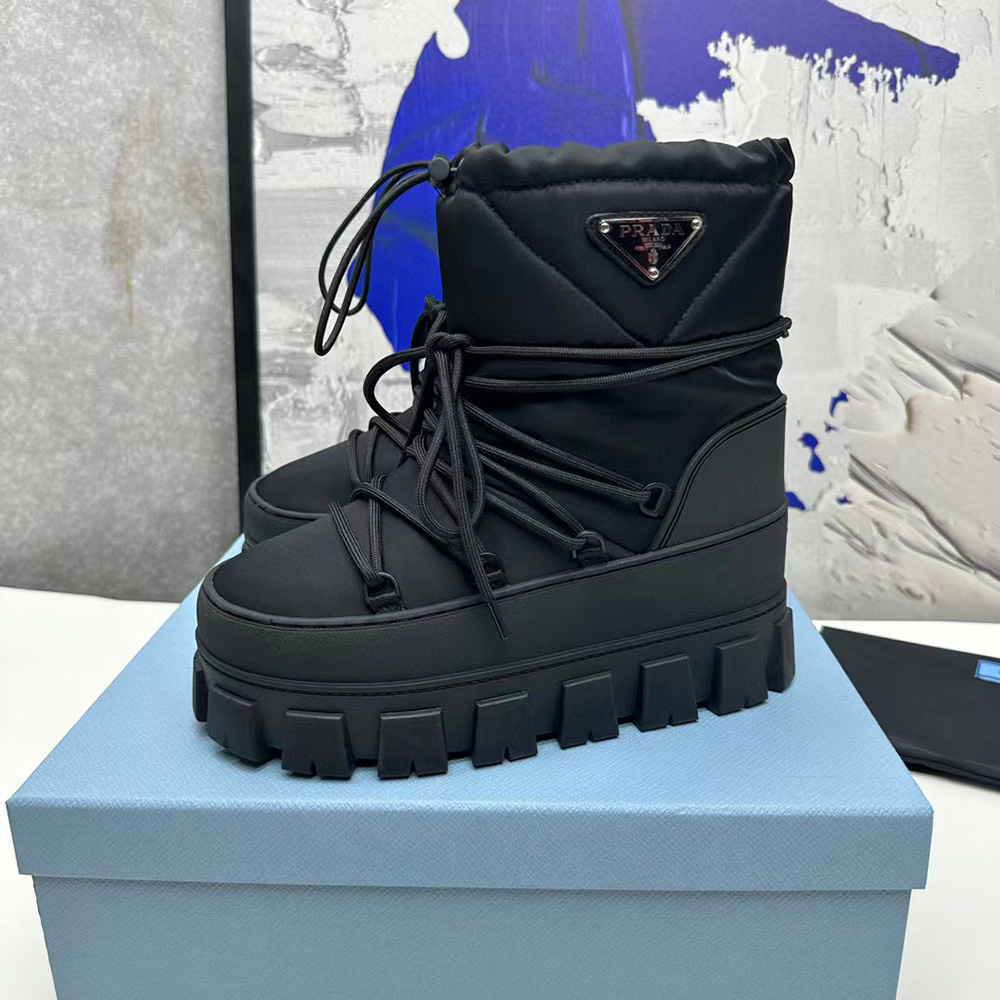 Prada Re-Nylon boots
