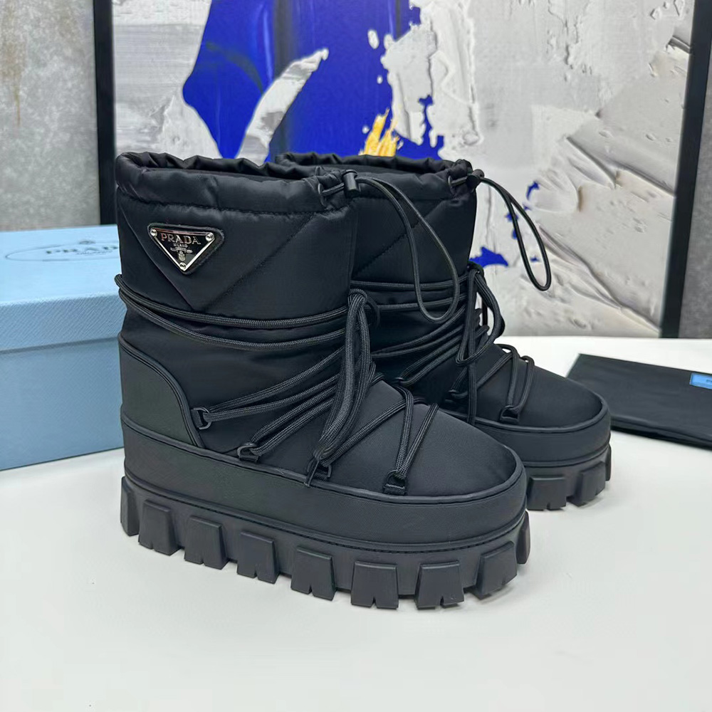 Prada Re-Nylon boots