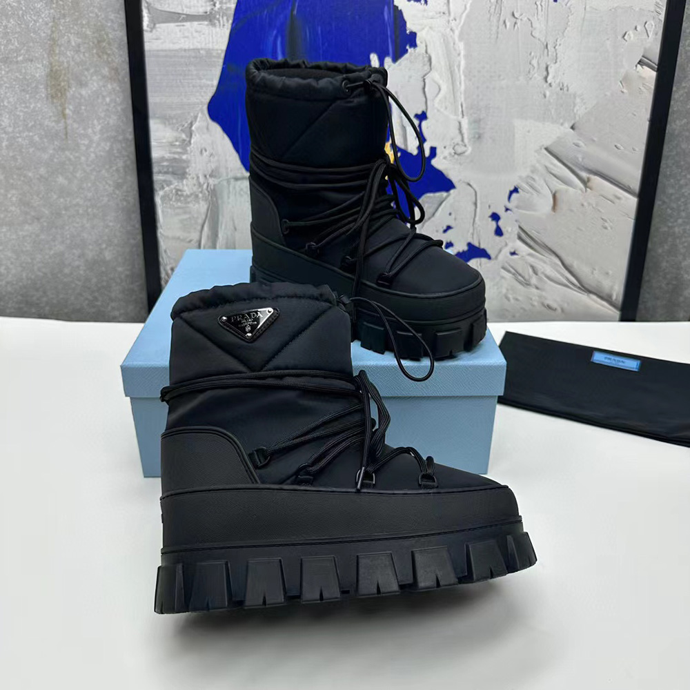 Prada Re-Nylon boots