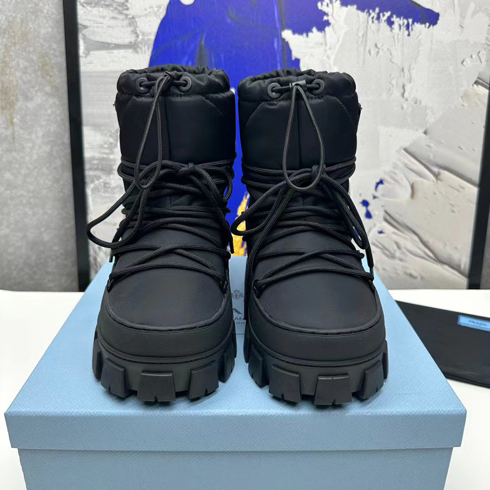 Prada Re-Nylon boots