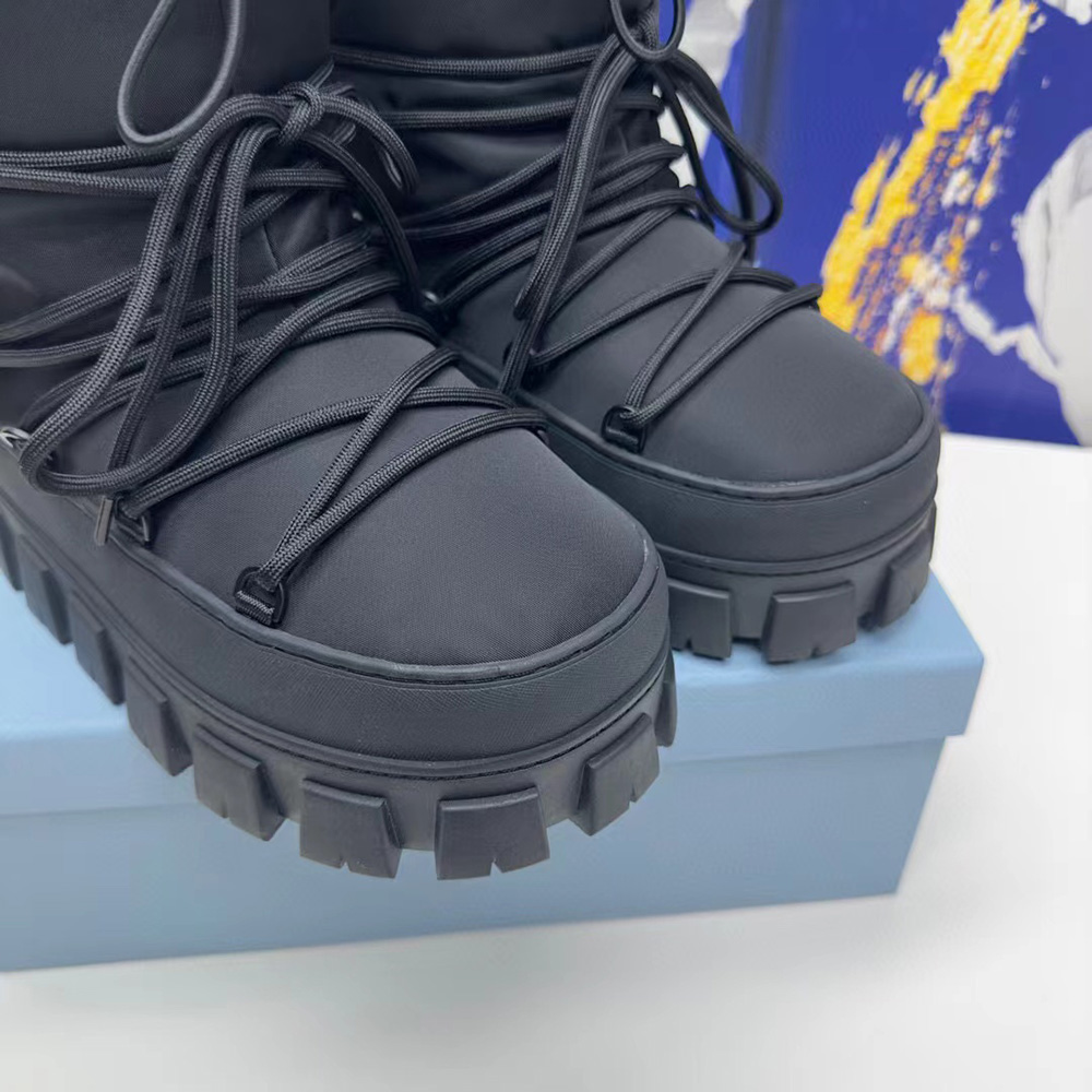 Prada Re-Nylon boots