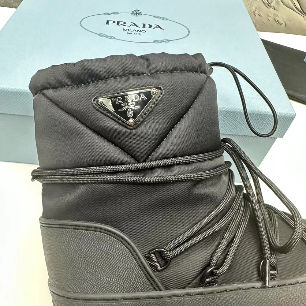 Prada Re-Nylon boots
