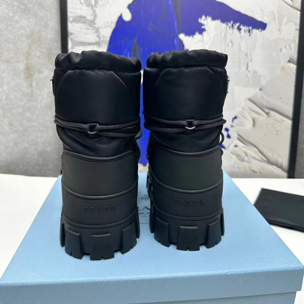 Prada Re-Nylon boots