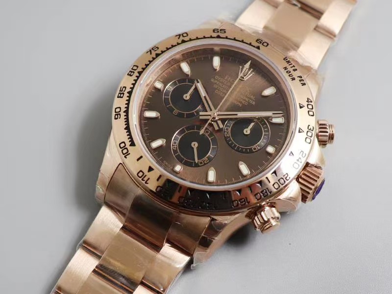 Rolex - Daytona 116505LN RG/RG Brown 904L CleanF V4 A4130