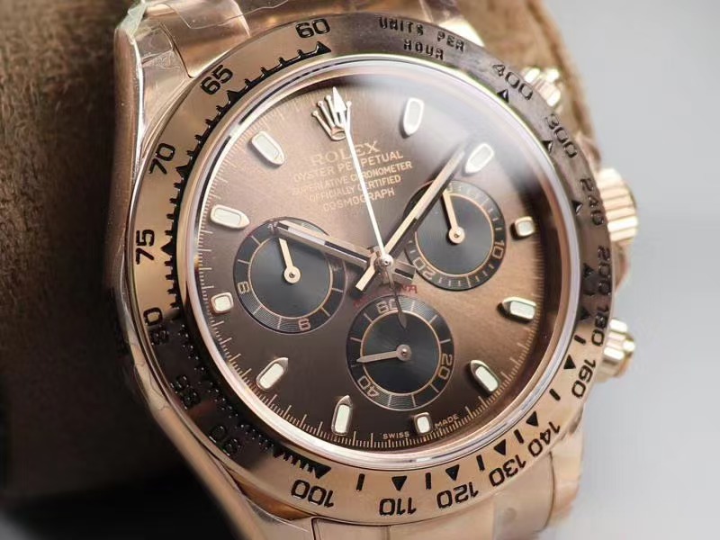 Rolex - Daytona 116505LN RG/RG Brown 904L CleanF V4 A4130