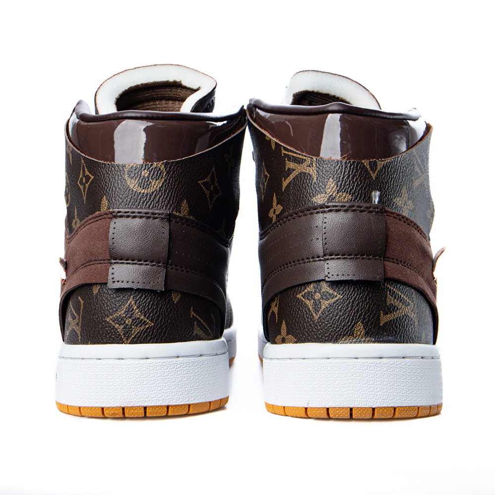 Louis Vuitton x OFF WHITE x Air Jordan 1