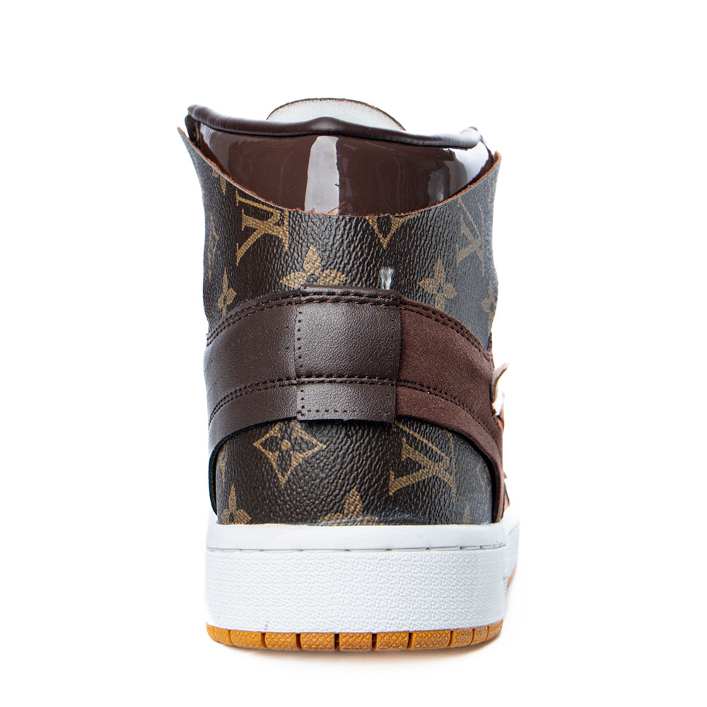 Louis Vuitton x OFF WHITE x Air Jordan 1
