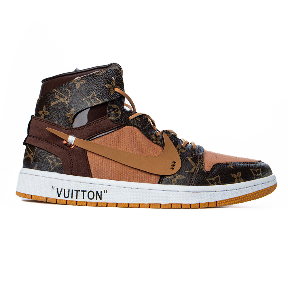 Louis Vuitton x OFF WHITE x Air Jordan 1