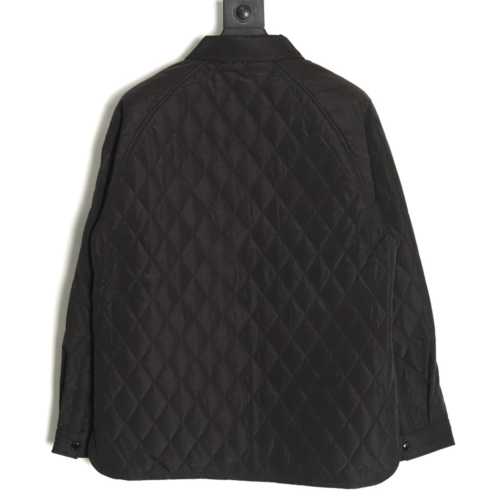 Burberry rhombus multi-pocket padded jacket