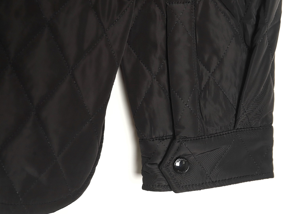 Burberry rhombus multi-pocket padded jacket