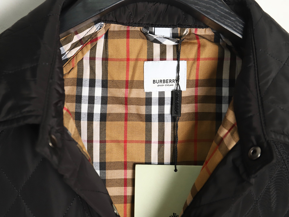 Burberry rhombus multi-pocket padded jacket