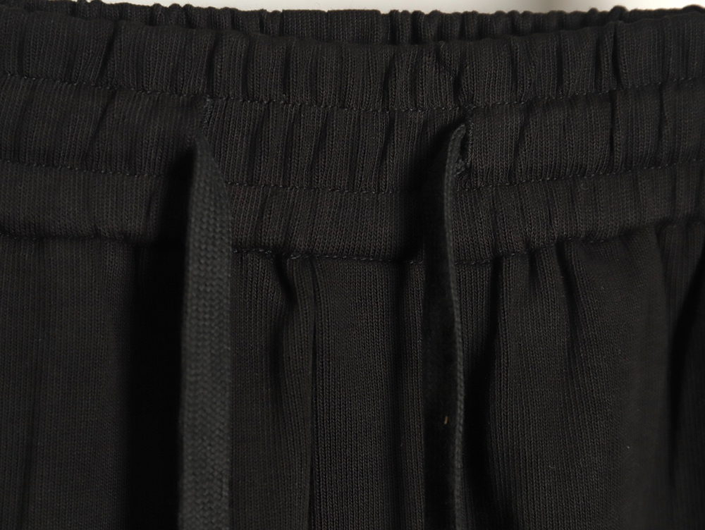 Chrome Hearts Leather Cross Logo Trousers