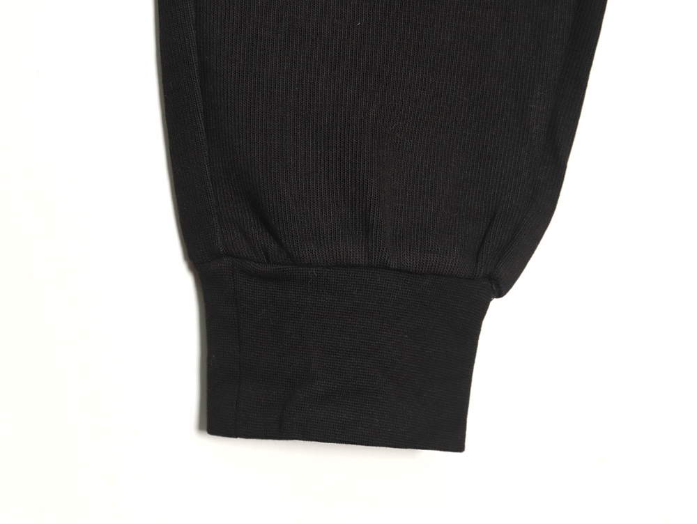 Chrome Hearts Leather Cross Logo Trousers