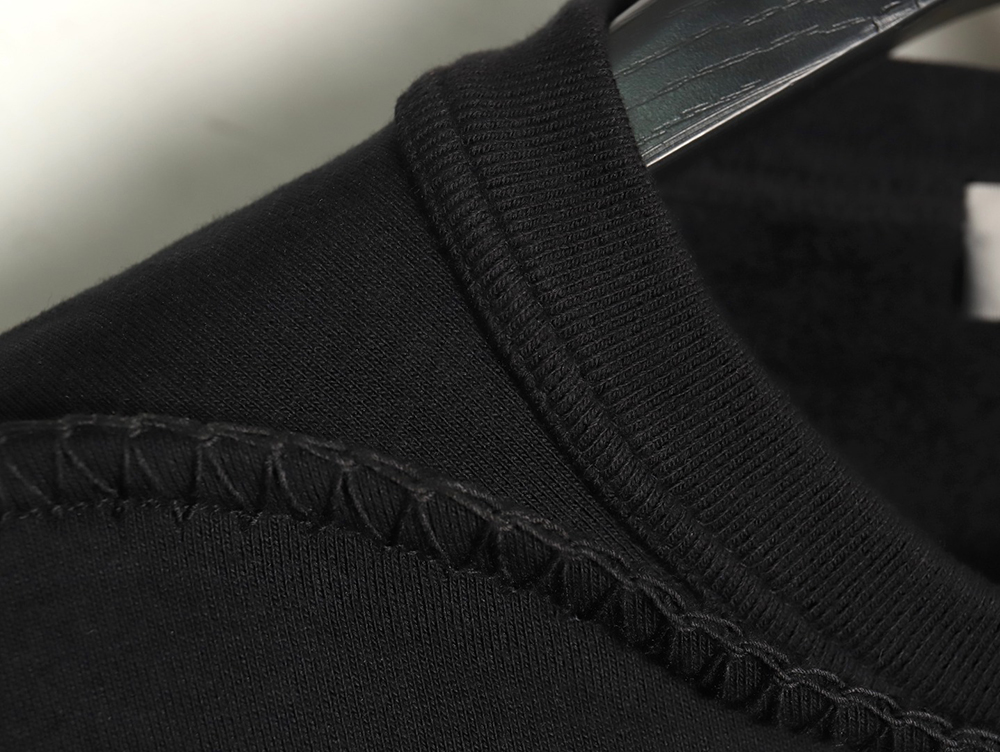 Dior x Stone island joint embroidered sweatshirt