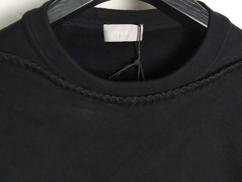 Dior x Stone island joint embroidered sweatshirt
