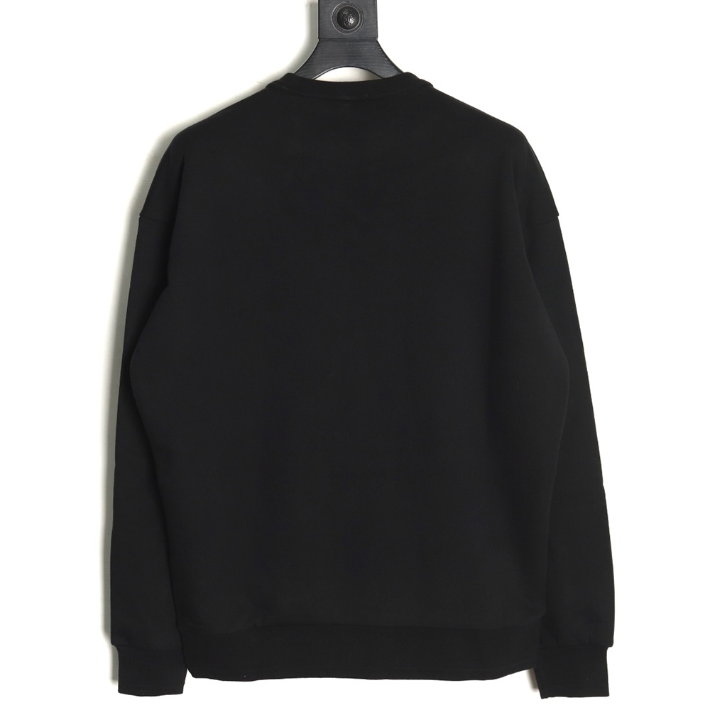 Dior x Stone island joint embroidered sweatshirt