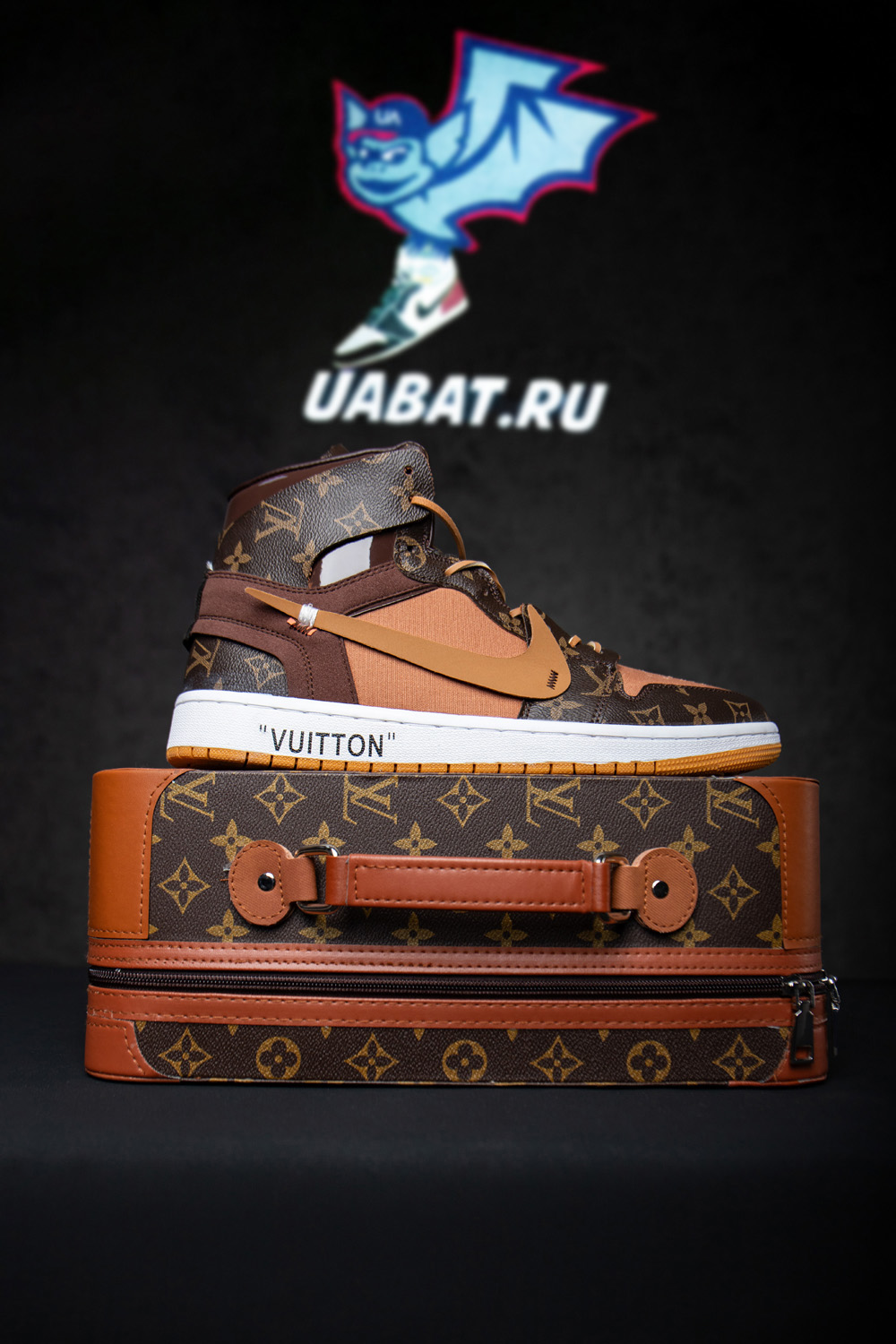 Louis Vuitton x OFF WHITE x Air Jordan 1