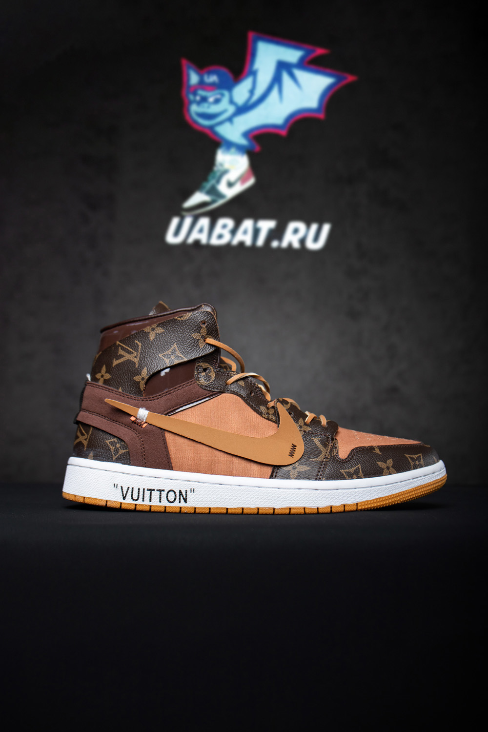 Louis Vuitton x OFF WHITE x Air Jordan 1