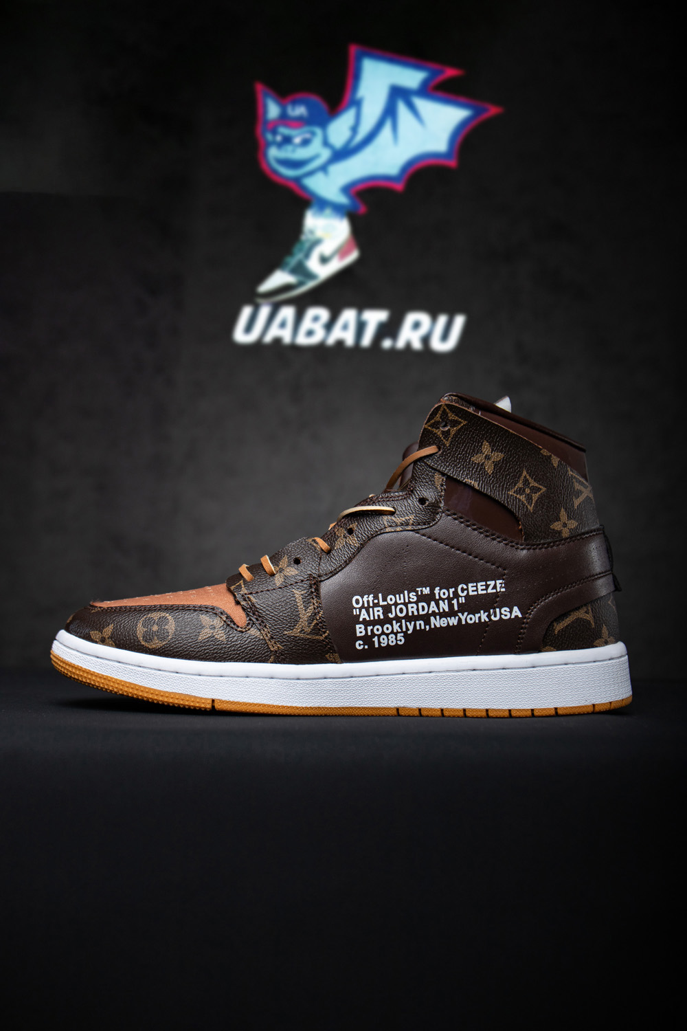 Louis Vuitton x OFF WHITE x Air Jordan 1