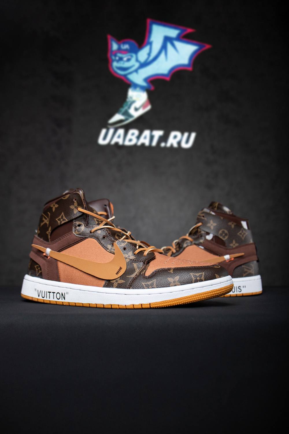 Louis Vuitton x OFF WHITE x Air Jordan 1