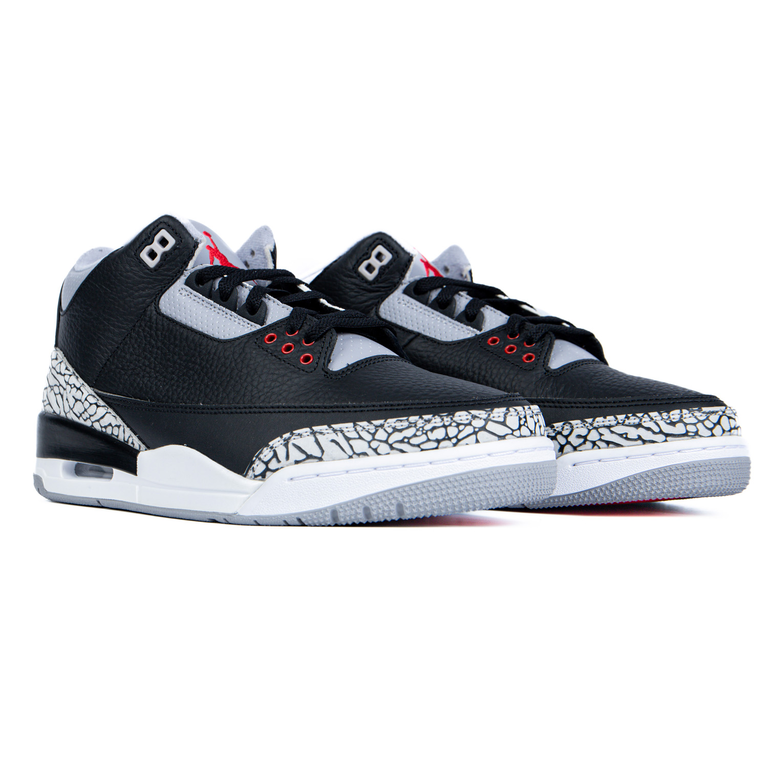AIR JORDAN 3 RETRO OG ''BLACK CEMENT'' 2018