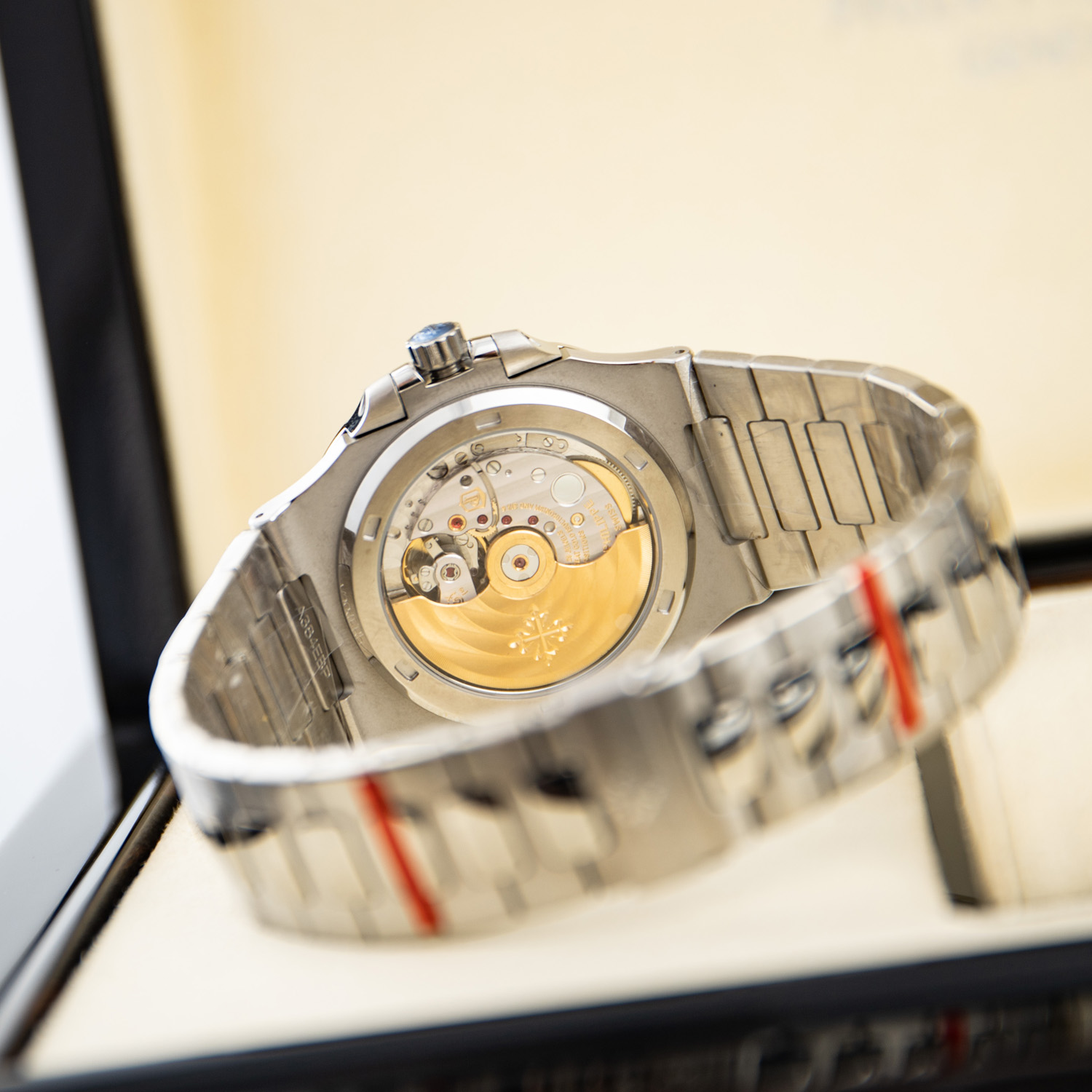 Patek Philippe - Nautilus Jumbo 5711 SS/SS White/Stk 3KF V2 Asia 324