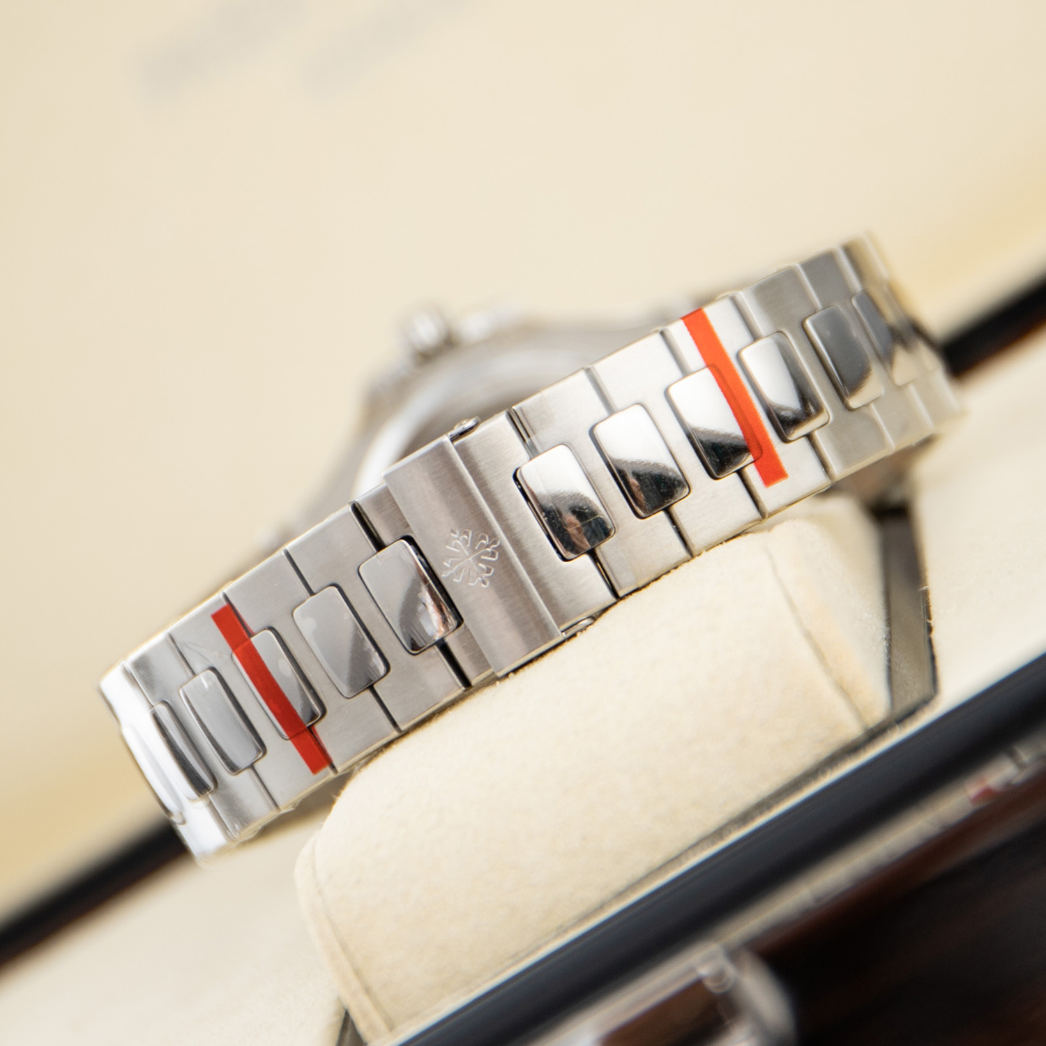 Patek Philippe - Nautilus Jumbo 5711 SS/SS White/Stk 3KF V2 Asia 324