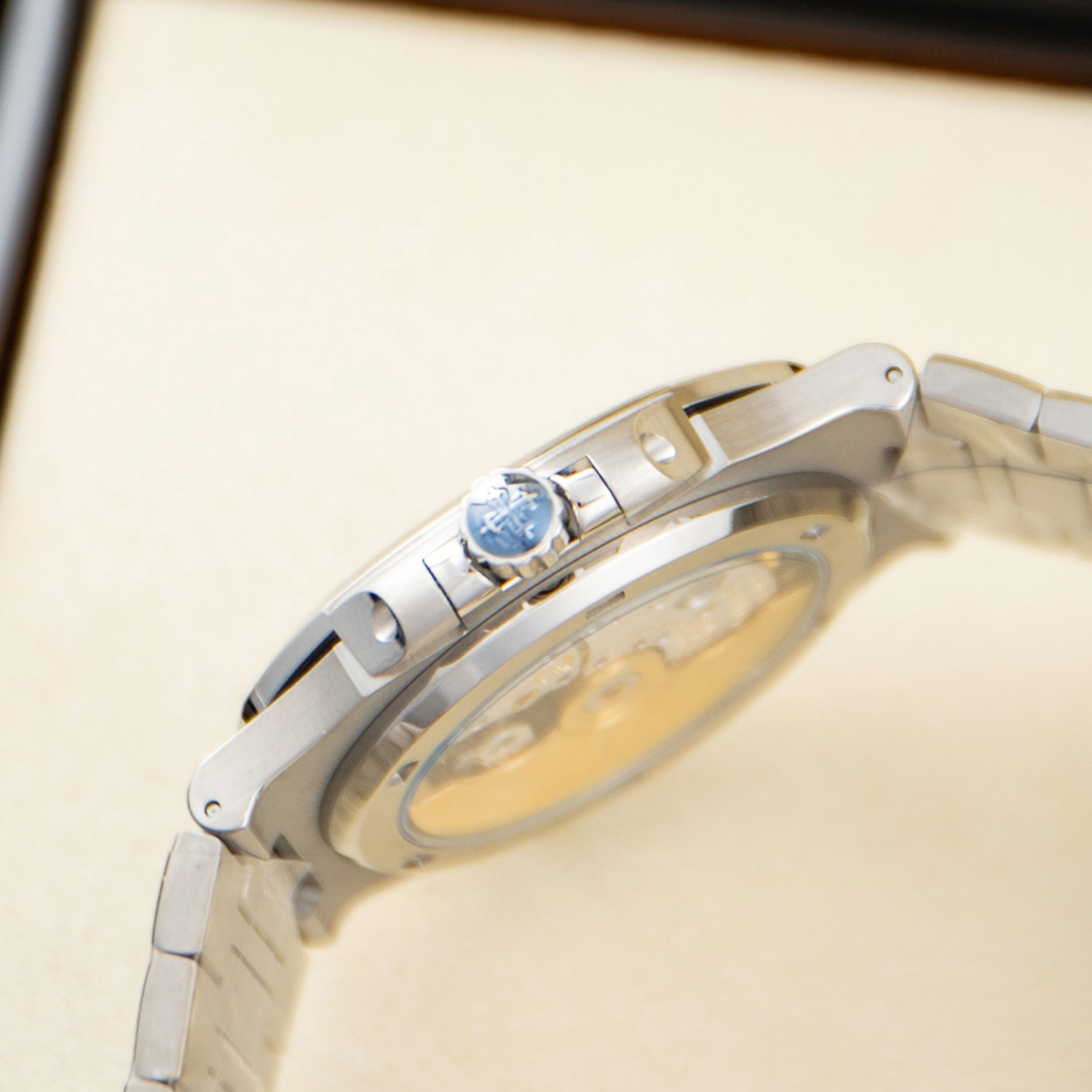 Patek Philippe - Nautilus Jumbo 5711 SS/SS White/Stk 3KF V2 Asia 324