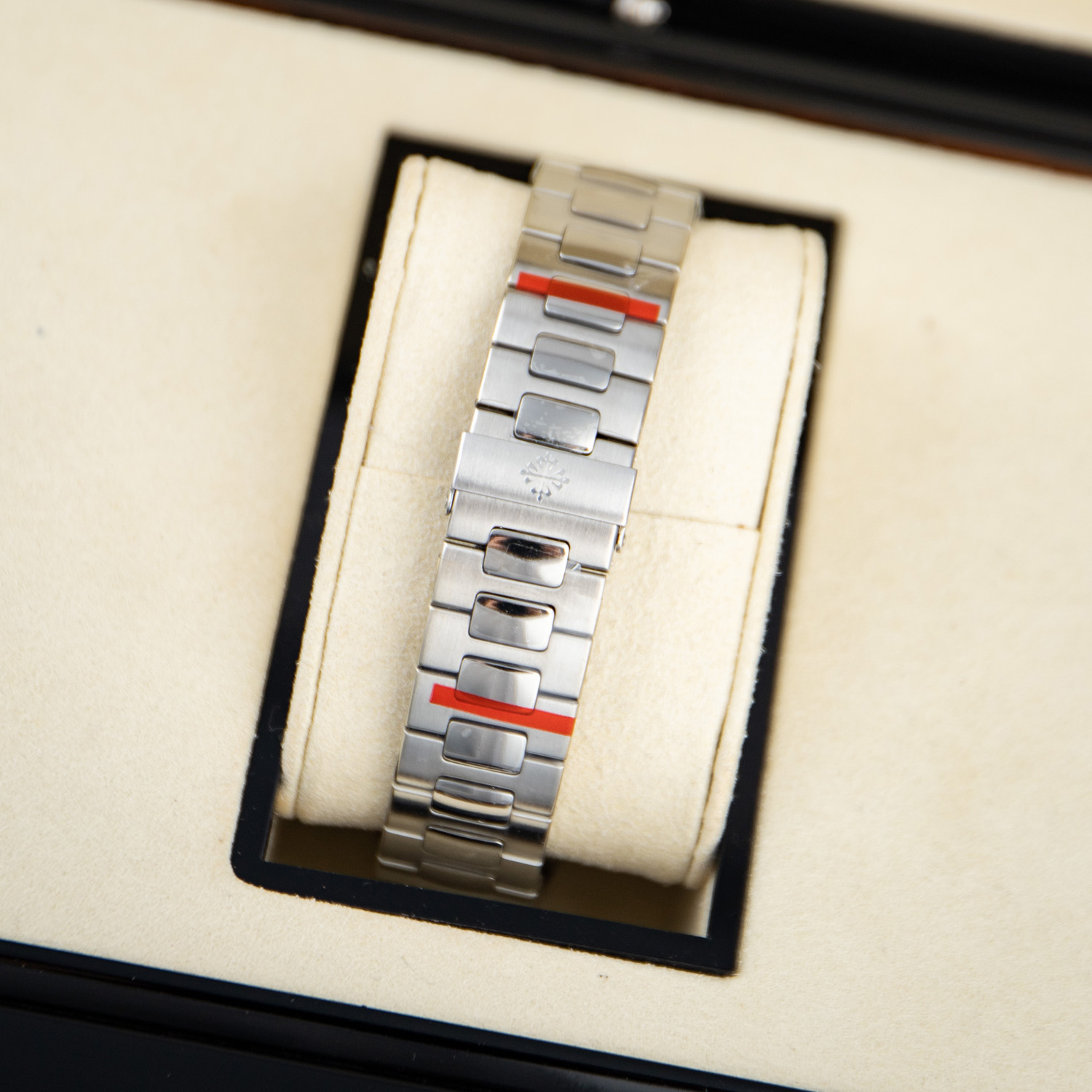 Patek Philippe - Nautilus Jumbo 5711 SS/SS White/Stk 3KF V2 Asia 324