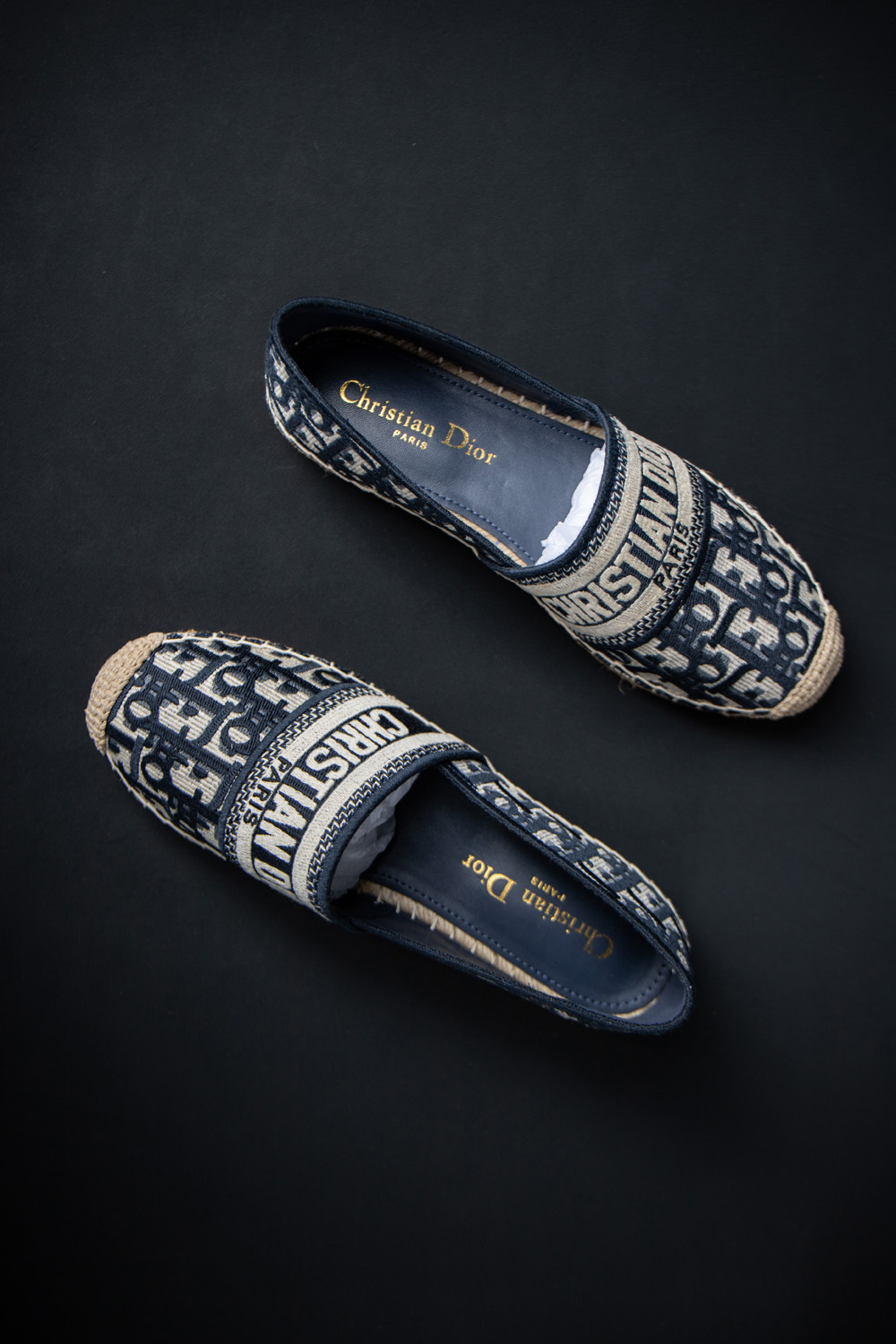 DIOR GRANVILLE ESPADRILLE
