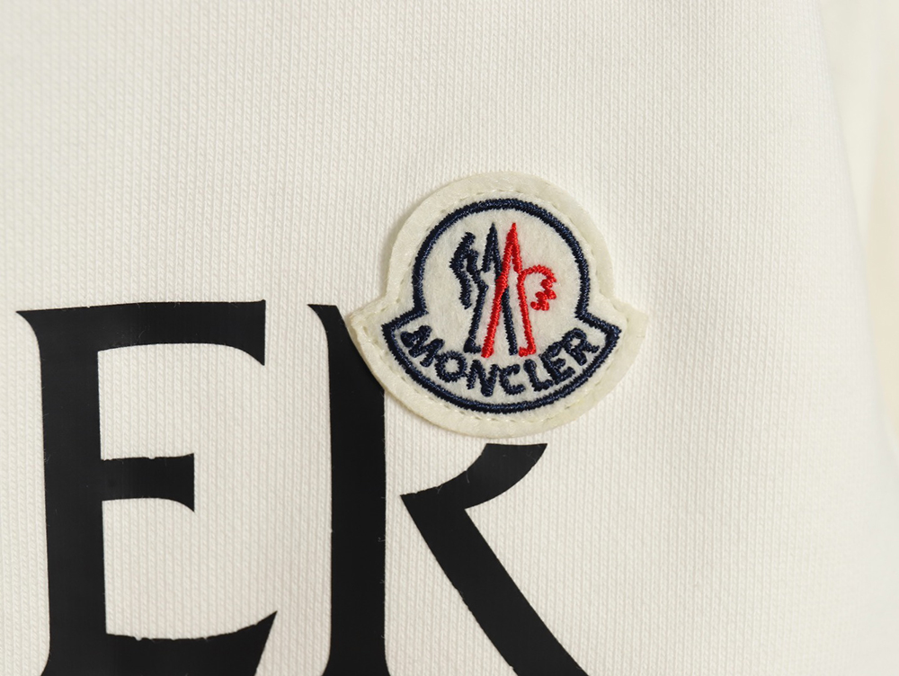 Moncler Lettering Crew Neck Sweatshirt