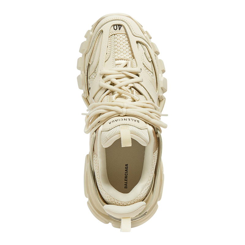 BALENCIAGA TRACK SNEAKER IN BEIGE