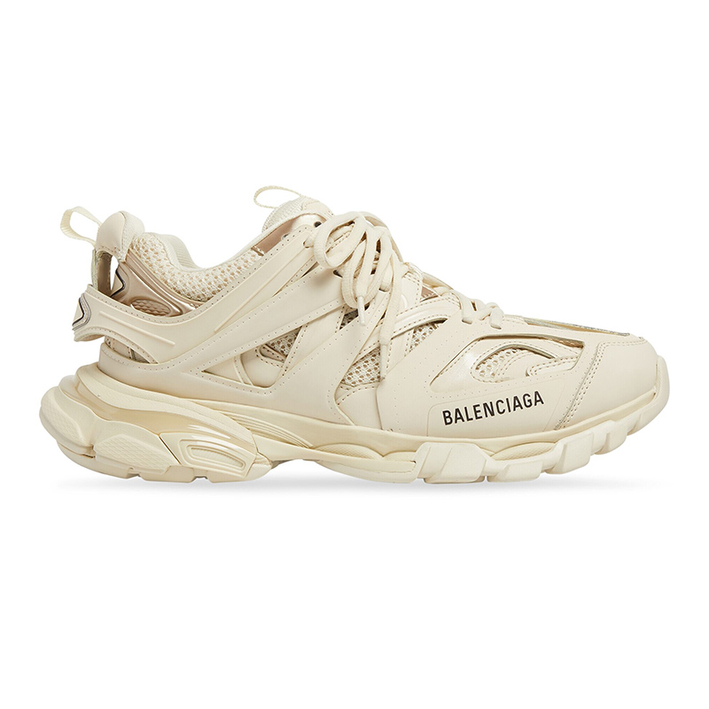 BALENCIAGA TRACK SNEAKER IN BEIGE