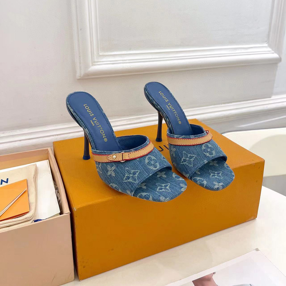 Louis Vuitton Denim Neo Revival Mule