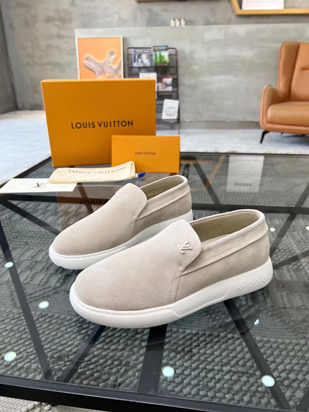 Louis Vuitton Pacific Loafers