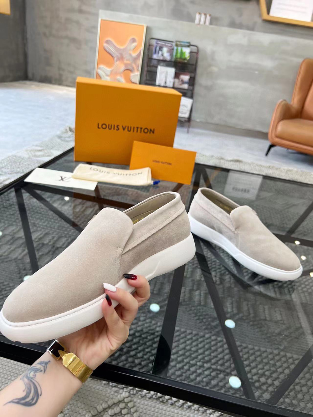 Louis Vuitton Pacific Loafers