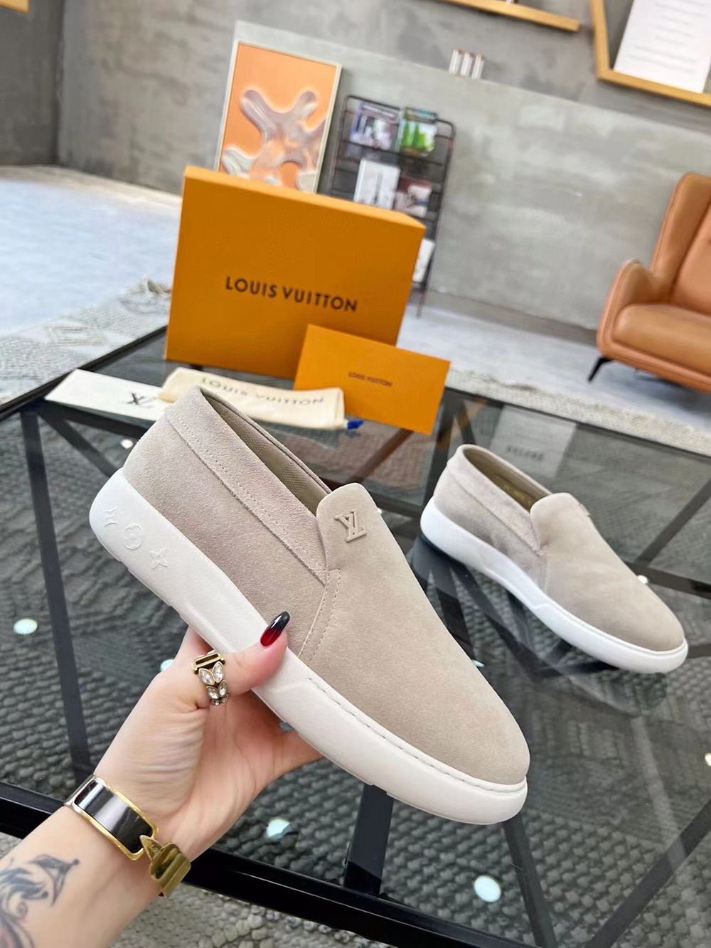 Louis Vuitton Pacific Loafers