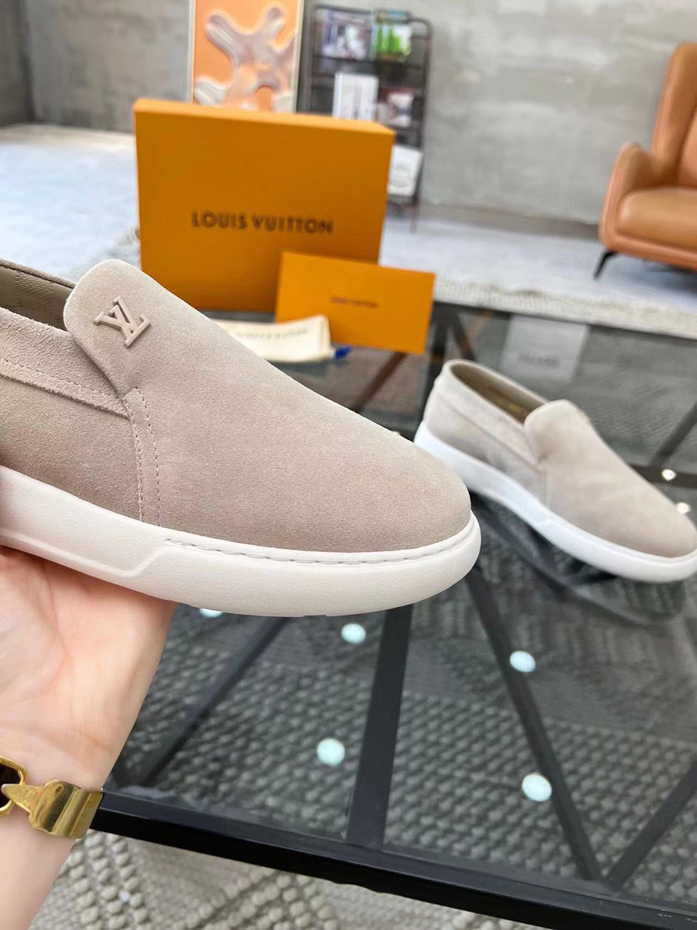 Louis Vuitton Pacific Loafers