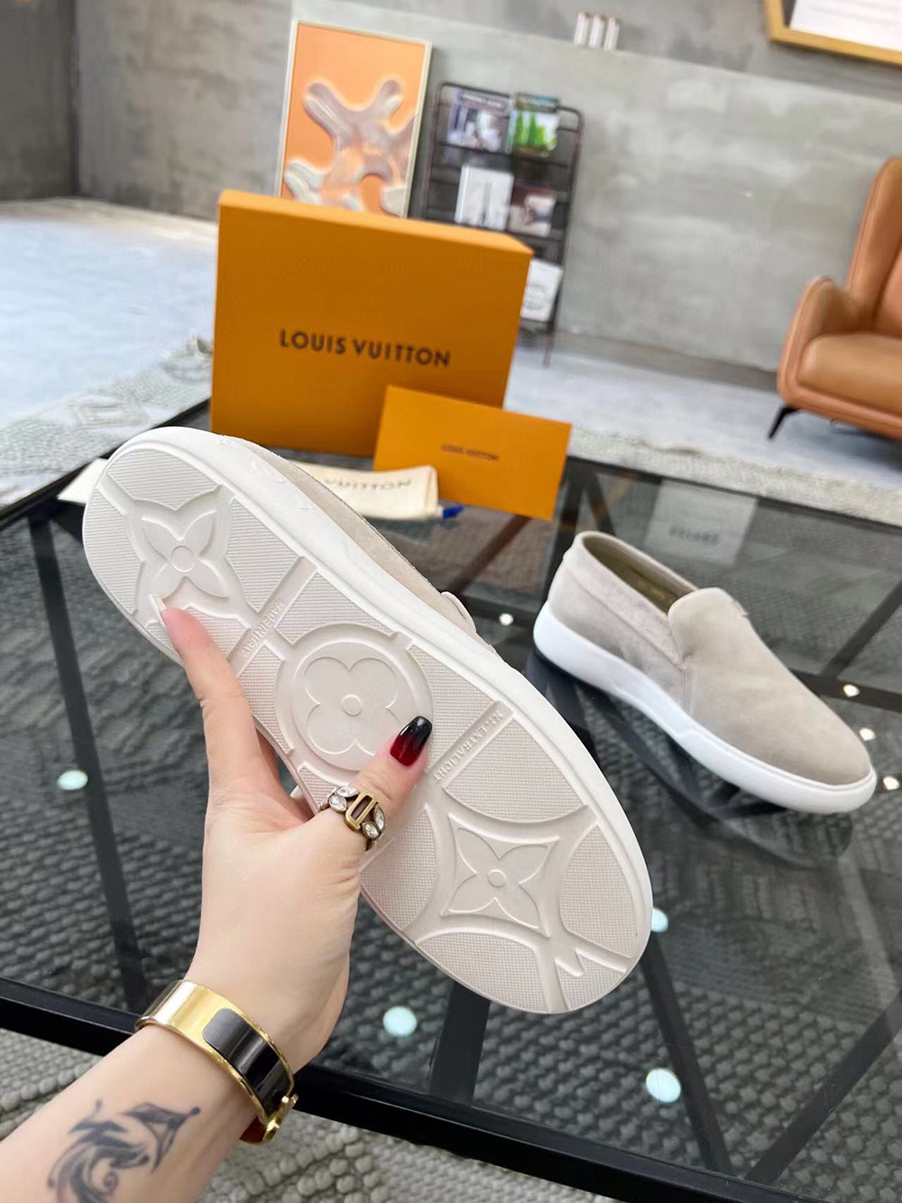 Louis Vuitton Pacific Loafers