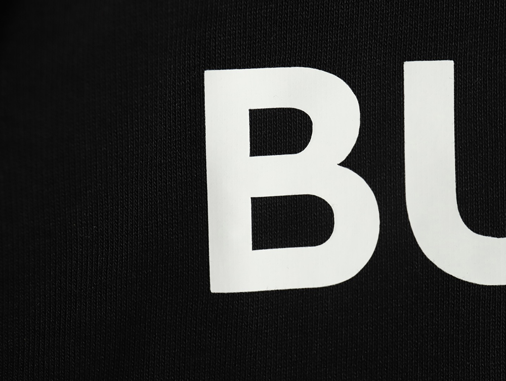 Burberry classic letter print crew neck sweatshirt tsk1