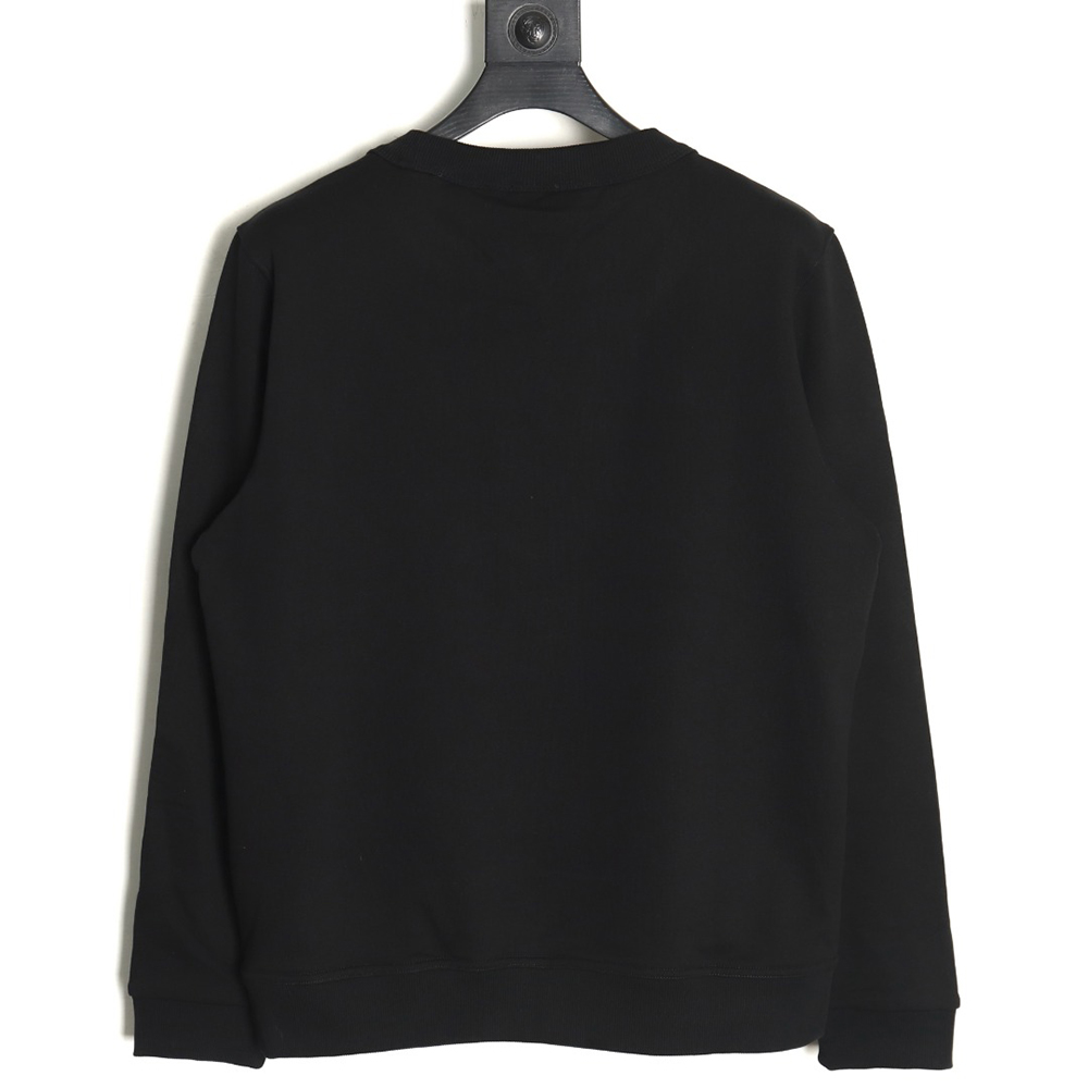 Burberry classic letter print crew neck sweatshirt tsk1