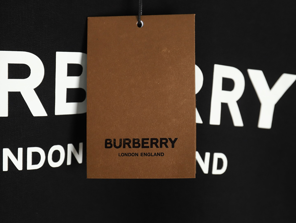 Burberry classic letter print crew neck sweatshirt tsk1