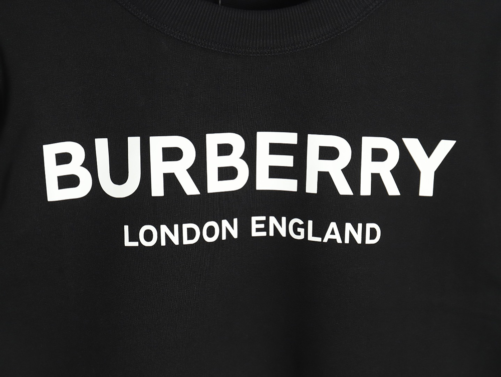 Burberry classic letter print crew neck sweatshirt tsk1